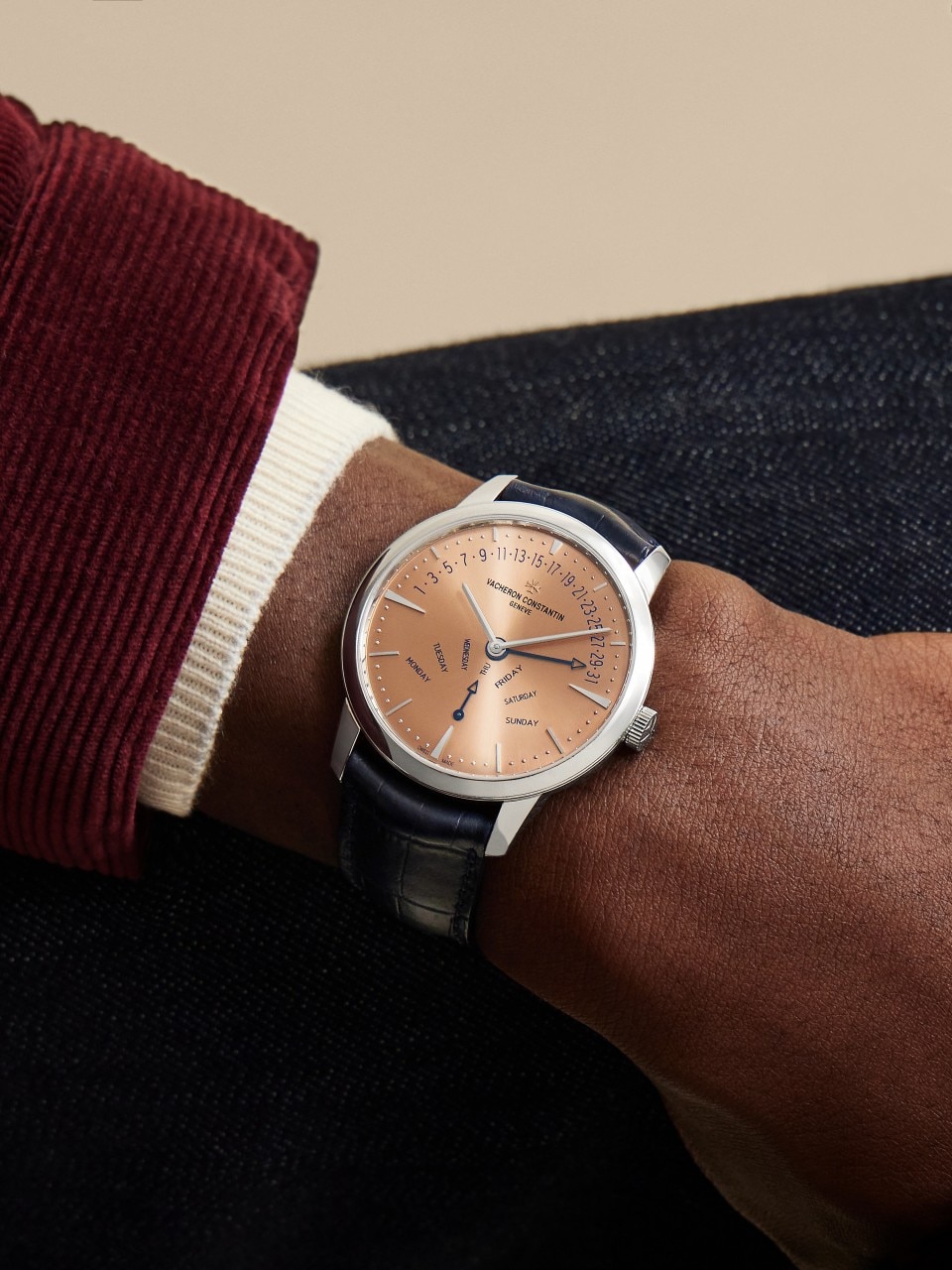 Vacheron constantin patrimony retrograde on sale