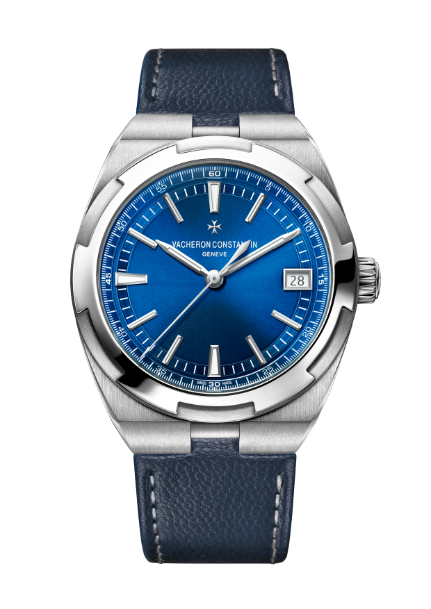 Vacheron Constantin]Overseas Dualtime, blue dial : r/Watches