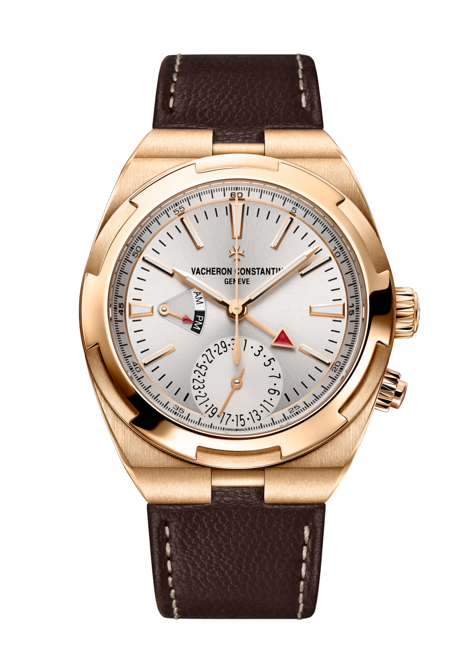 Vacheron Constantin Overseas Dual Time Rose Gold 41mm 7900V/000R-B336