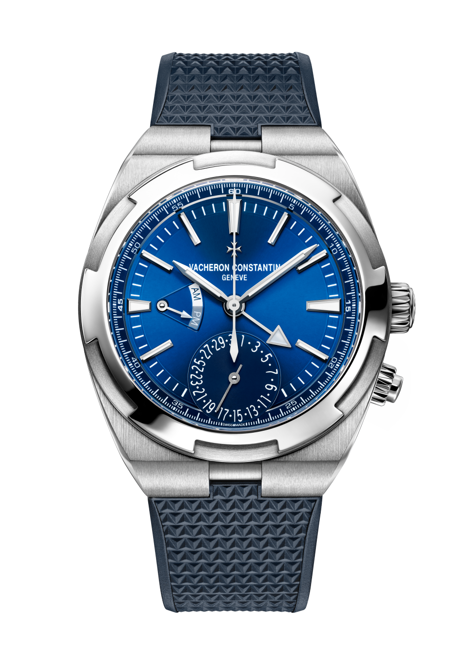 Vacheron Constantin Overseas Blue Dial Watches: Dual Time 7900V