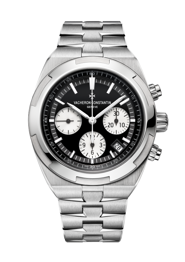 Vacheron Constantin Overseas Chronograph Panda New 2023 - Silver Dial - 5500V/110A-B686 - Watch Rapport