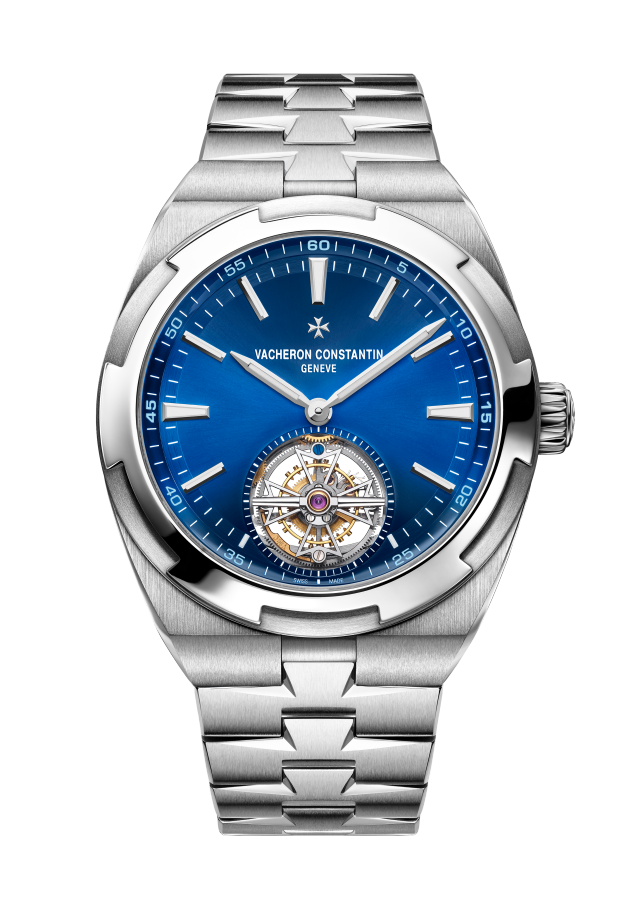Overseas tourbillon