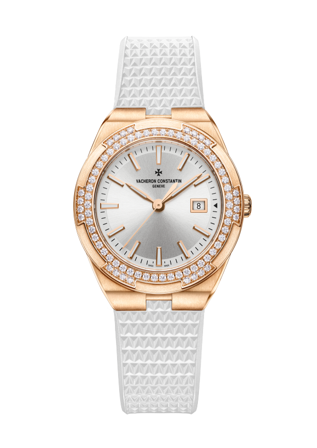 vacheron constantin overseas white gold