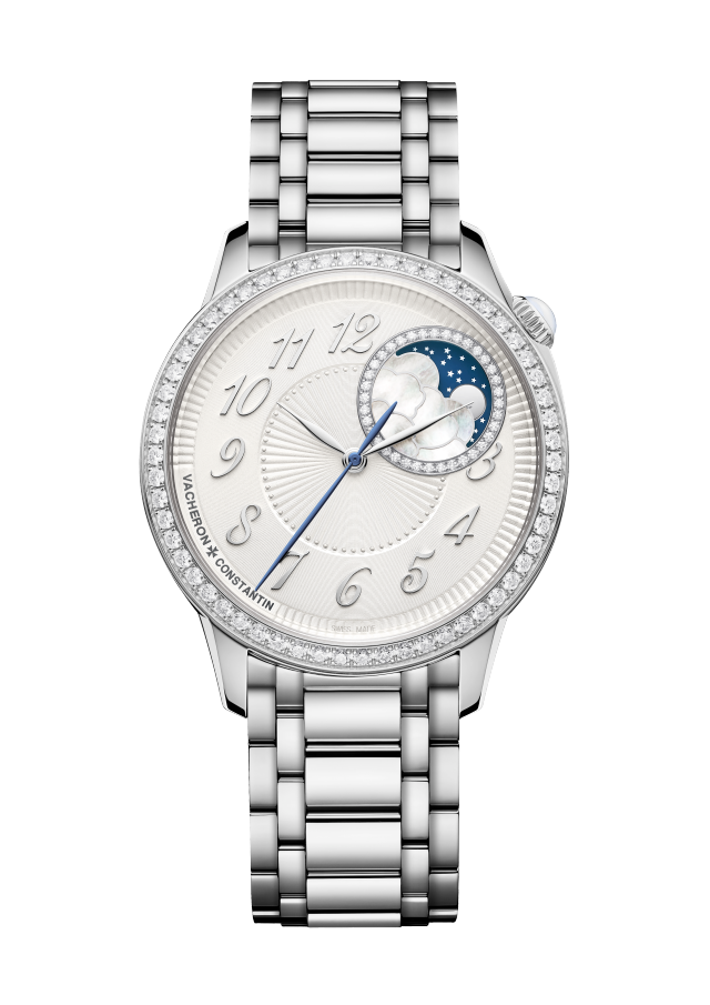 Vacheron-Constantin Montre bracelet femme en or, le bracelet ruban