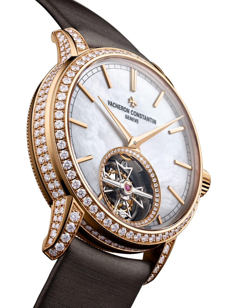 Traditionnelle Tourbillon 39 mm Rosegold