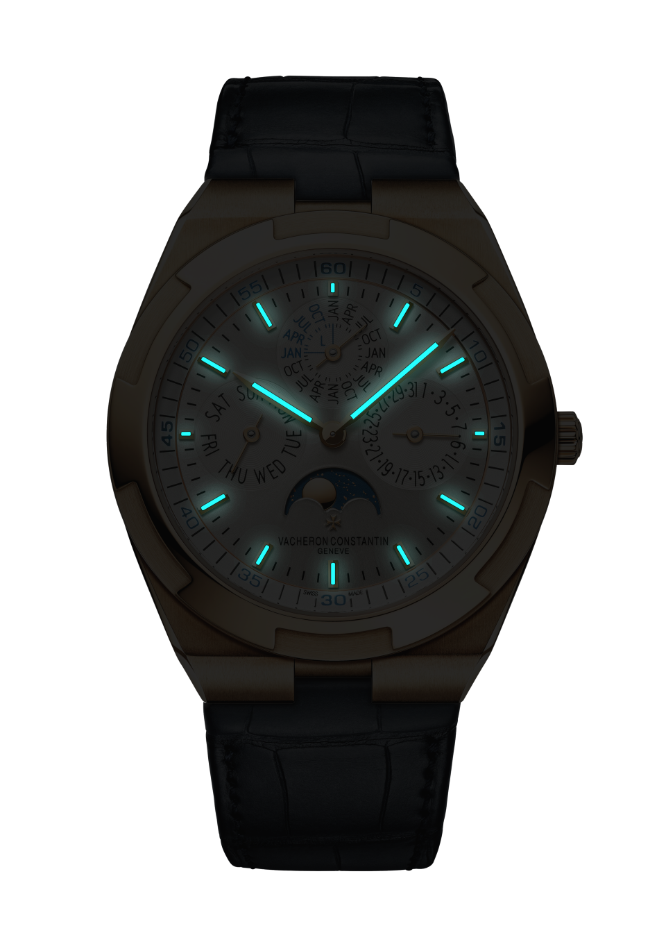 Vacheron Constantin Overseas - 4300V/000R-B064 Night View Front