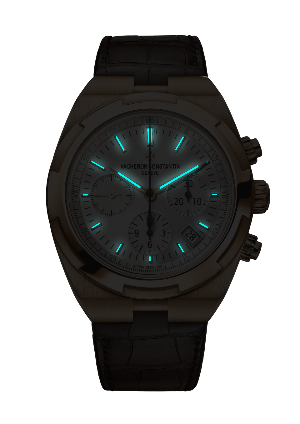 Vacheron Constantin Overseas - 5500V/000R-B074 Night View Front