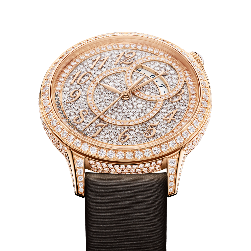 Vacheron Constantin 限定レリーフ Ikeda Masuo フィフティーシックス・オートマティック - 40 mm - ピンクゴールド