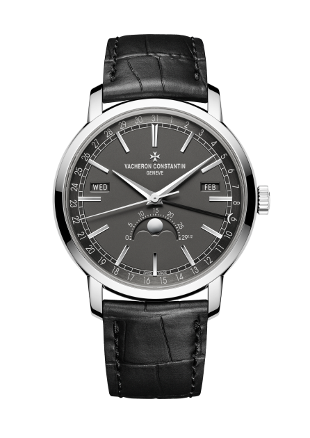 Traditionnelle complete calendar 41 mm White Gold