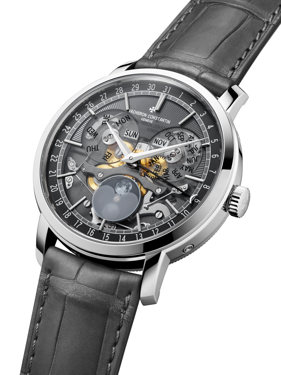 Vacheron constantin traditionnelle perpetual calendar chronograph 2025