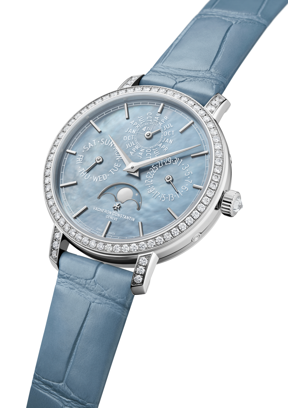 Vacheron constantin traditionnelle perpetual calendar chronograph 2025