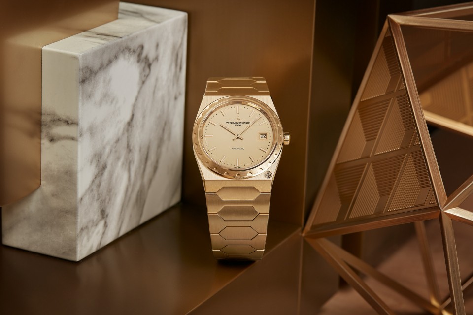 Другие виды обзора - Фото изделия в стиле Lifestyle - Часы - Historiques 222 - 37 mm Желтое золото c ремешком