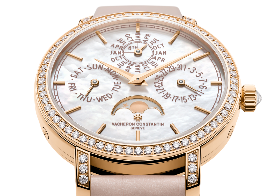 Traditionnelle perpetual calendar ultra thin 36.5 mm Pink Gold