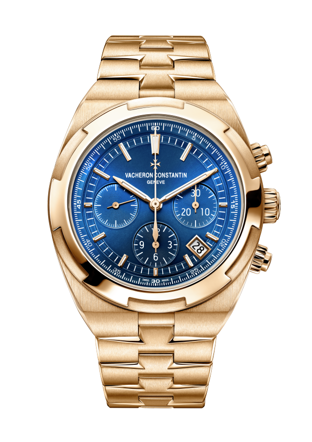 Vacheron Constantin Overseas Chronograph 5500V/000R-B074 Rose Gold