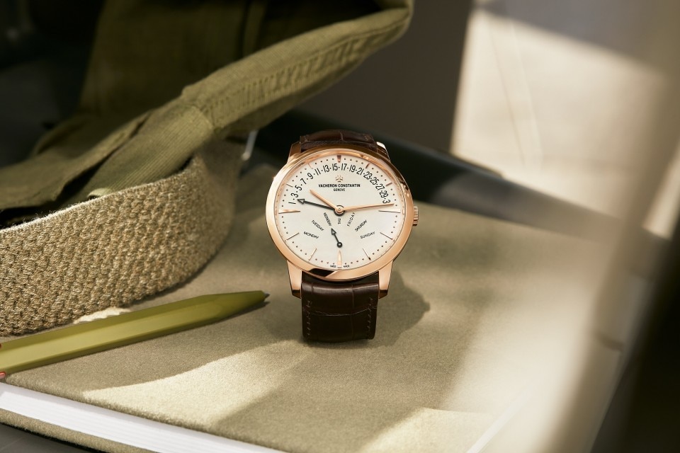 Vacheron constantin retrograde hotsell