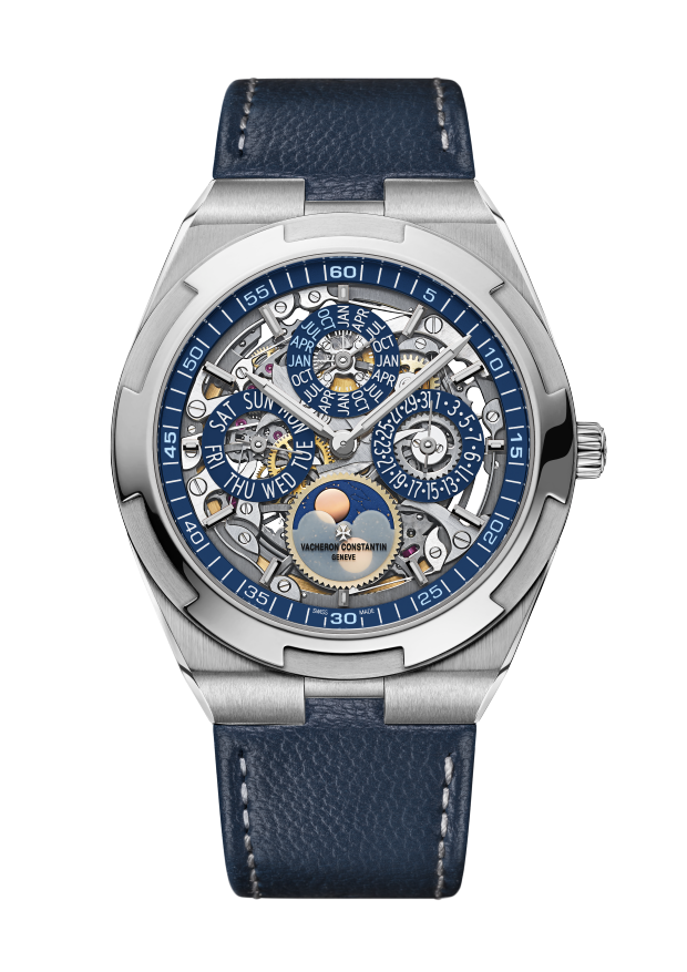 Vacheron skeleton perpetual sale calendar