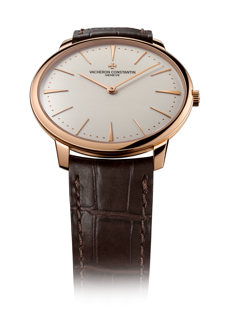 Patrimony Handaufzug 40 mm Rosegold