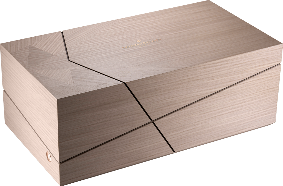 Hölzerne Uhrenbox für Uhren und Armbänder - XD000011 Front