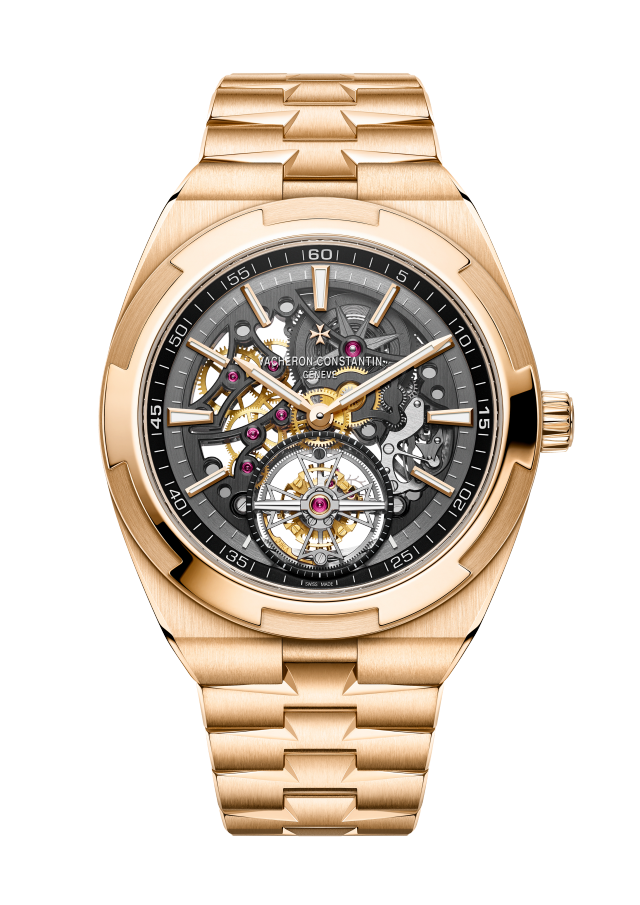 Vacheron Constantin オーヴァーシーズ アリゲーターバンド