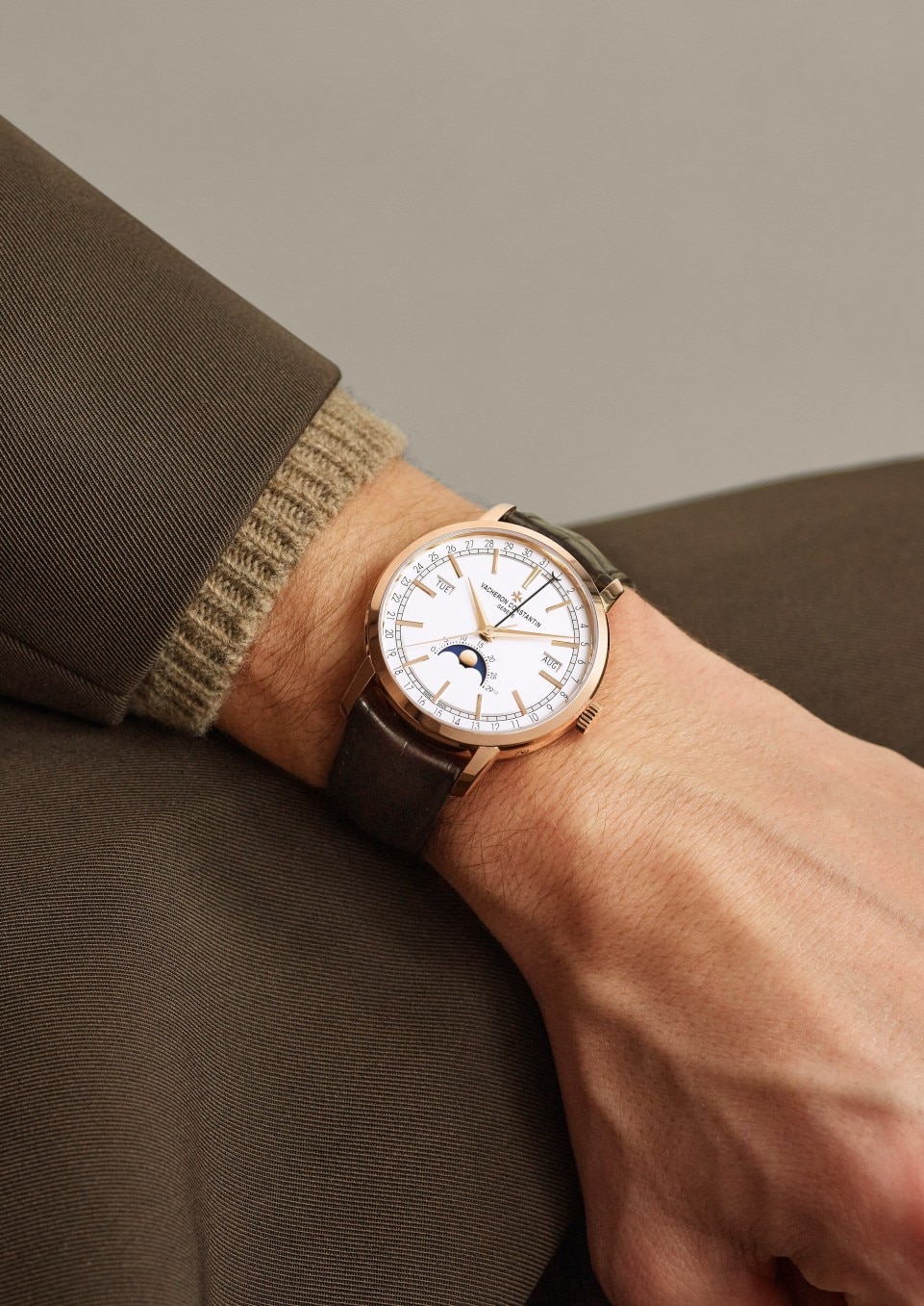 Vacheron constantin traditionnelle complete calendar store