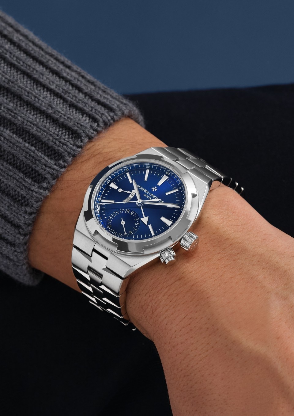 Vacheron dual time cheap
