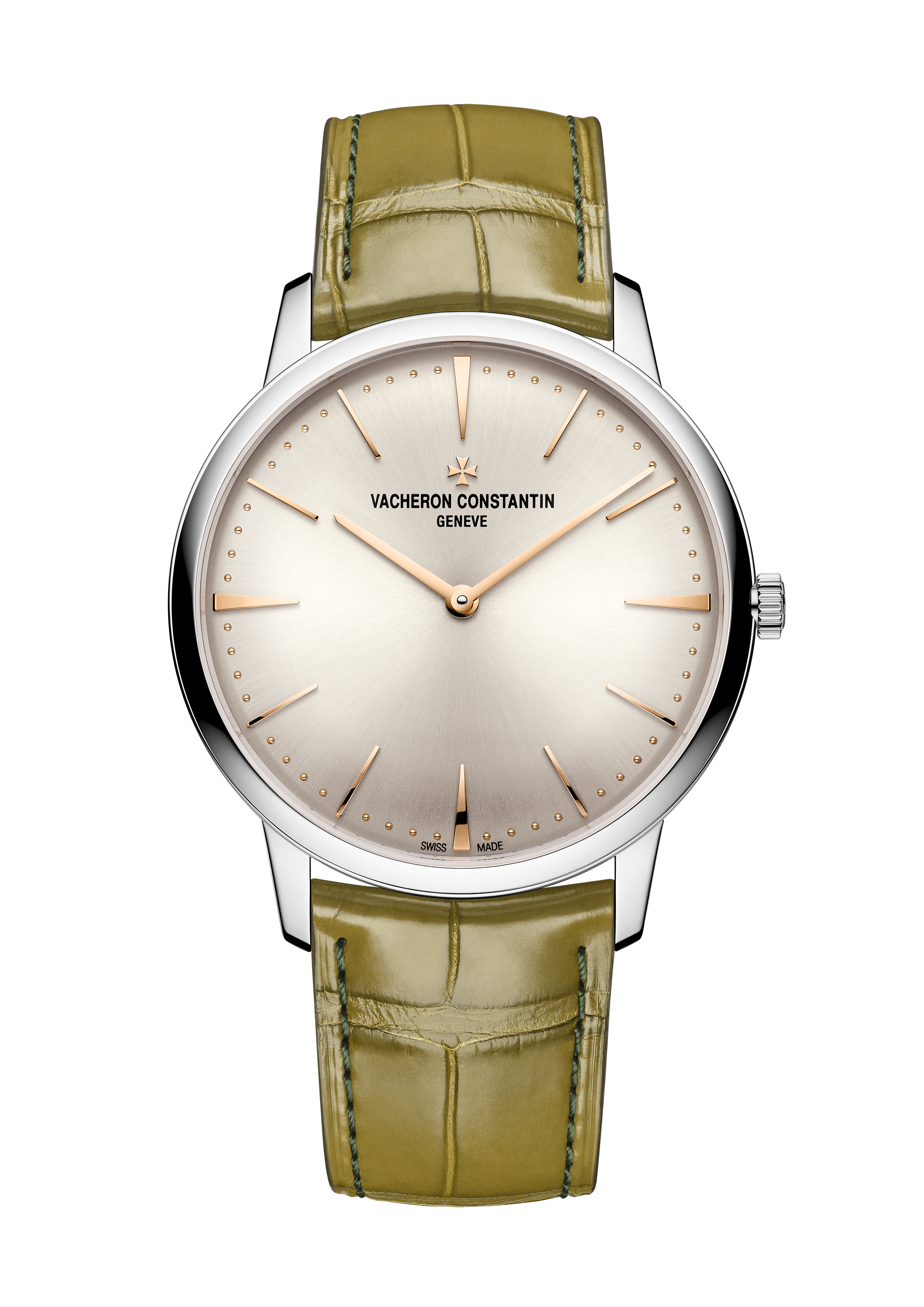 Vacheron Constantin Patrimony Manual Winding 39mm White Gold Watch — 1410U/000G-H017 (X14GH017)