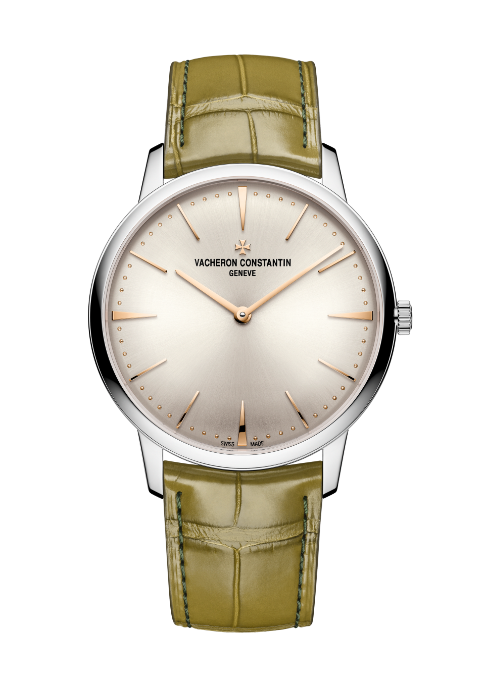 Patrimony manual winding 39 mm White Gold