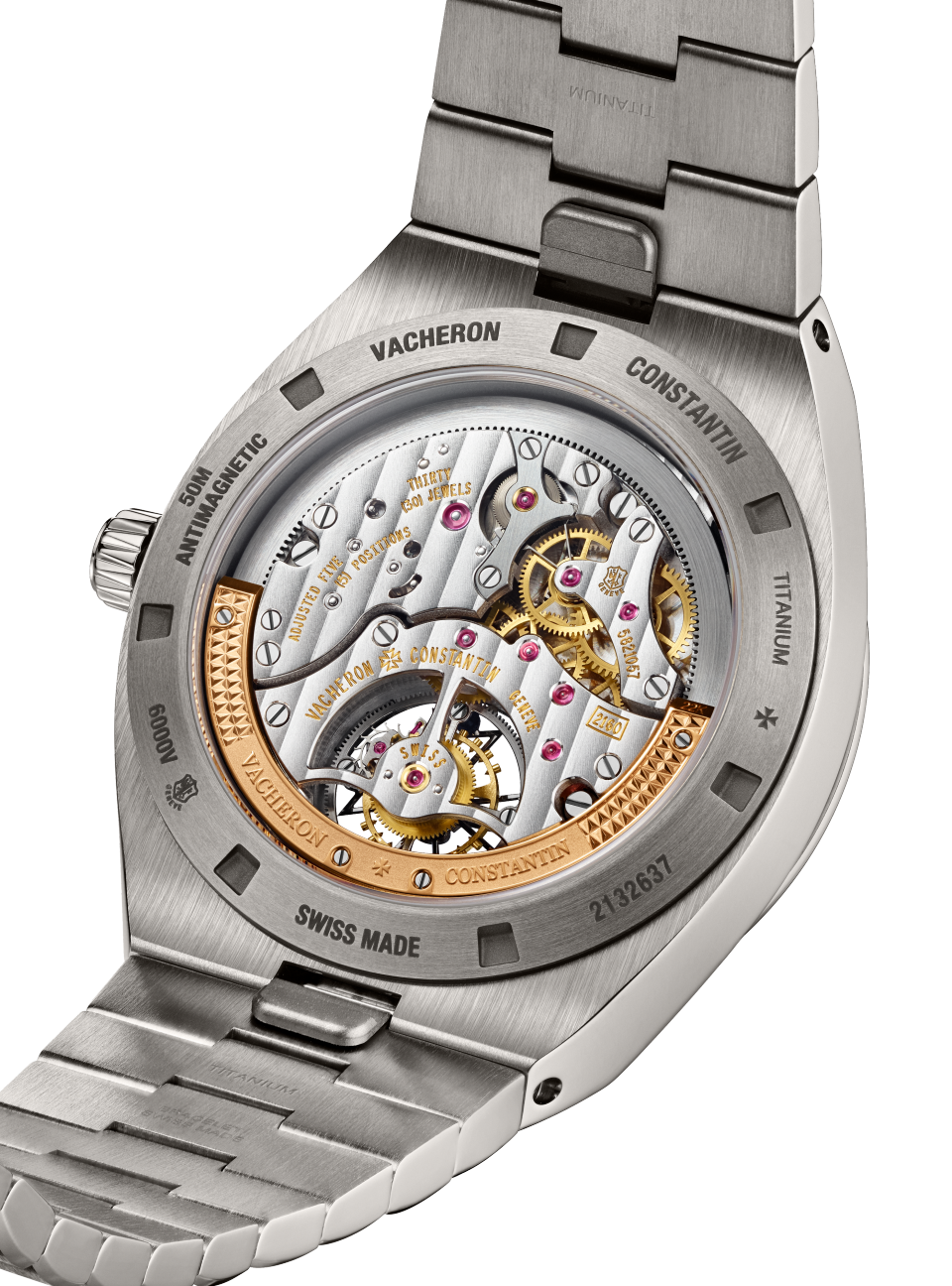 Vacheron constantin titanium on sale