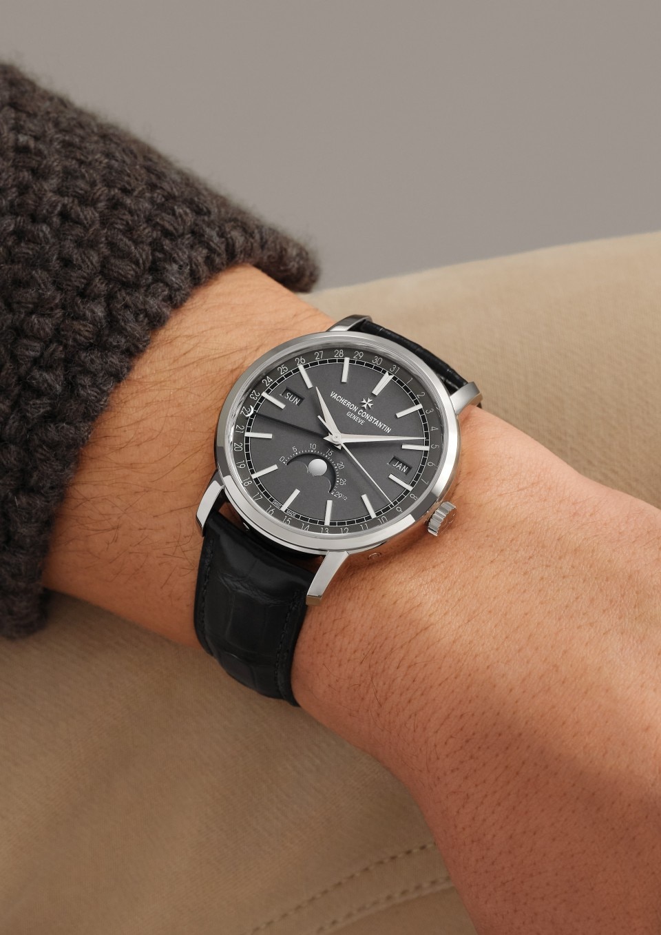 Vacheron constantin traditionnelle complete calendar new arrivals