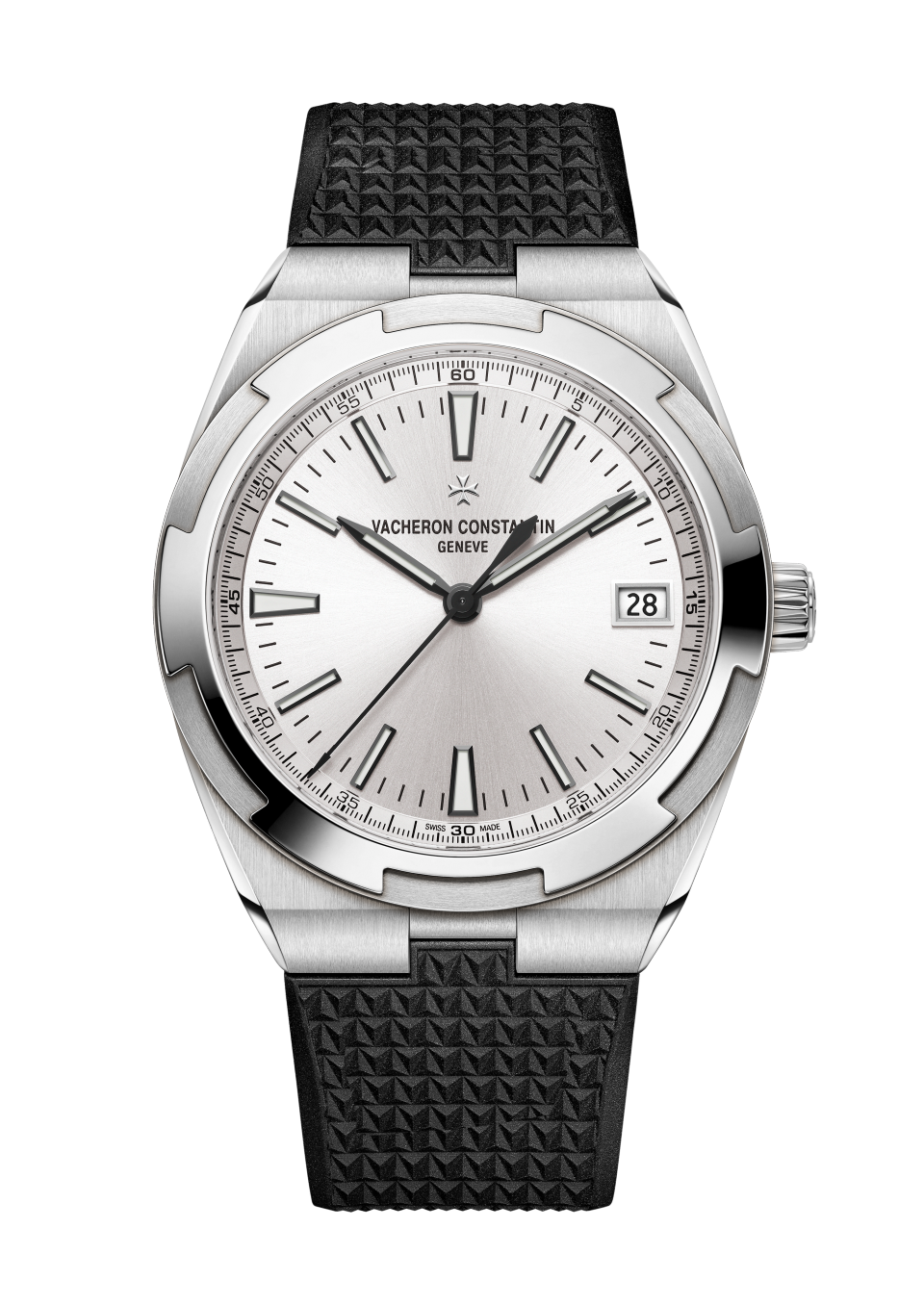 Overseas self winding 41 mm Steel