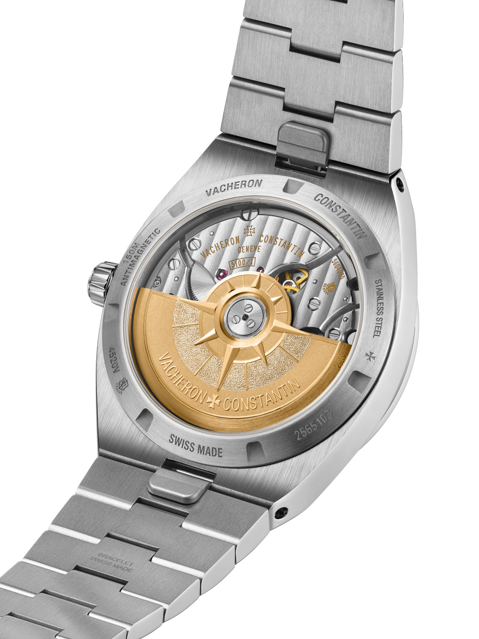 オーヴァーシーズ・オートマティック - 41 mm - スティール