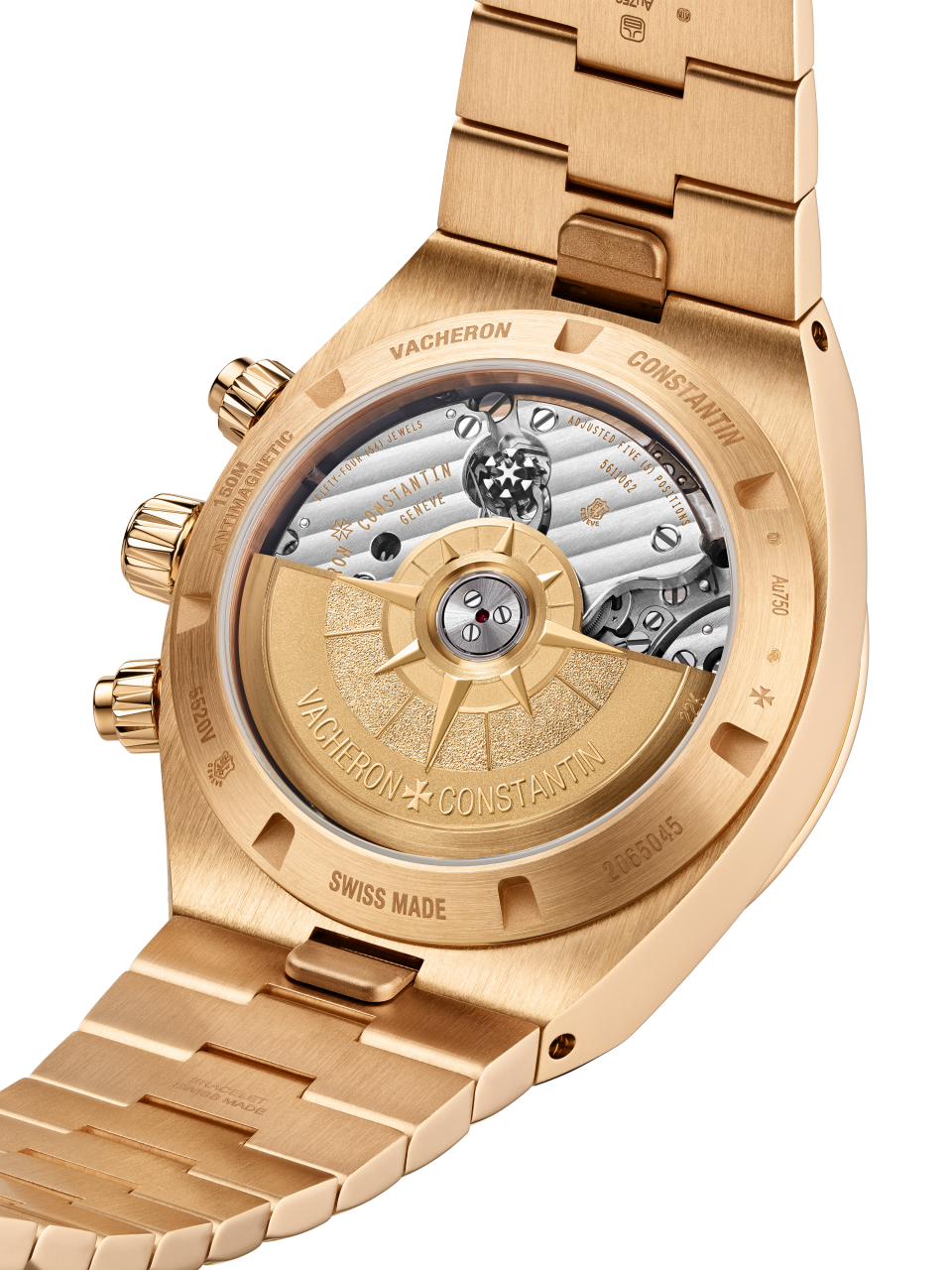 Vacheron constantin overseas gold on sale