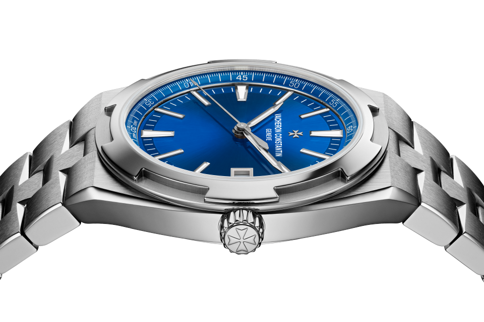 オーヴァーシーズ・オートマティック - 41 mm - スティール