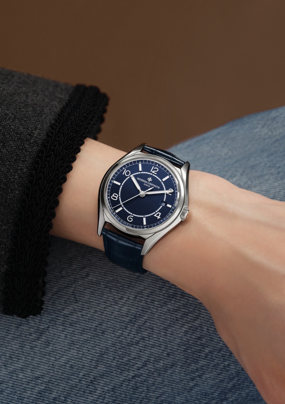 Vacheron fifty six blue 2025