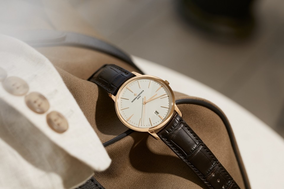 Patrimony self winding 40 mm Pink Gold