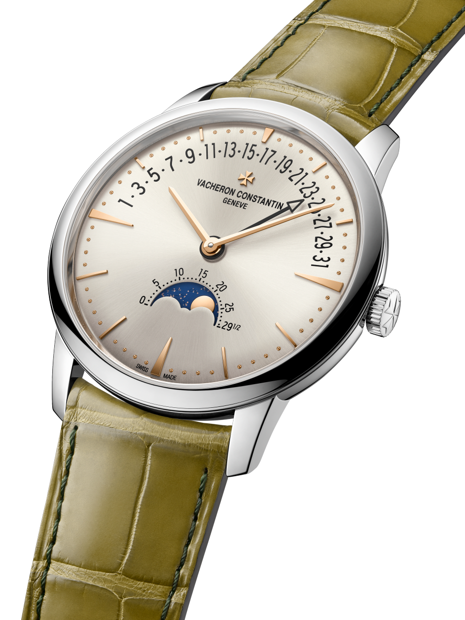 Vacheron constantin patrimony retrograde on sale
