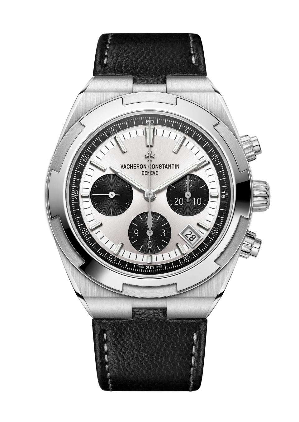 Overseas chronograph 42.5 mm Steel