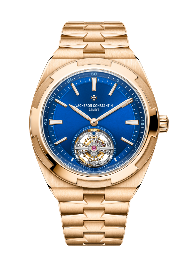 Overseas tourbillon
