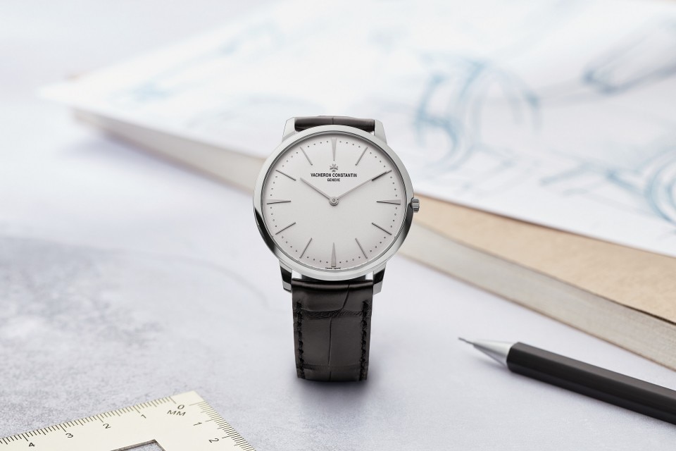 Vacheron constantin patrimony grand taille hot sale