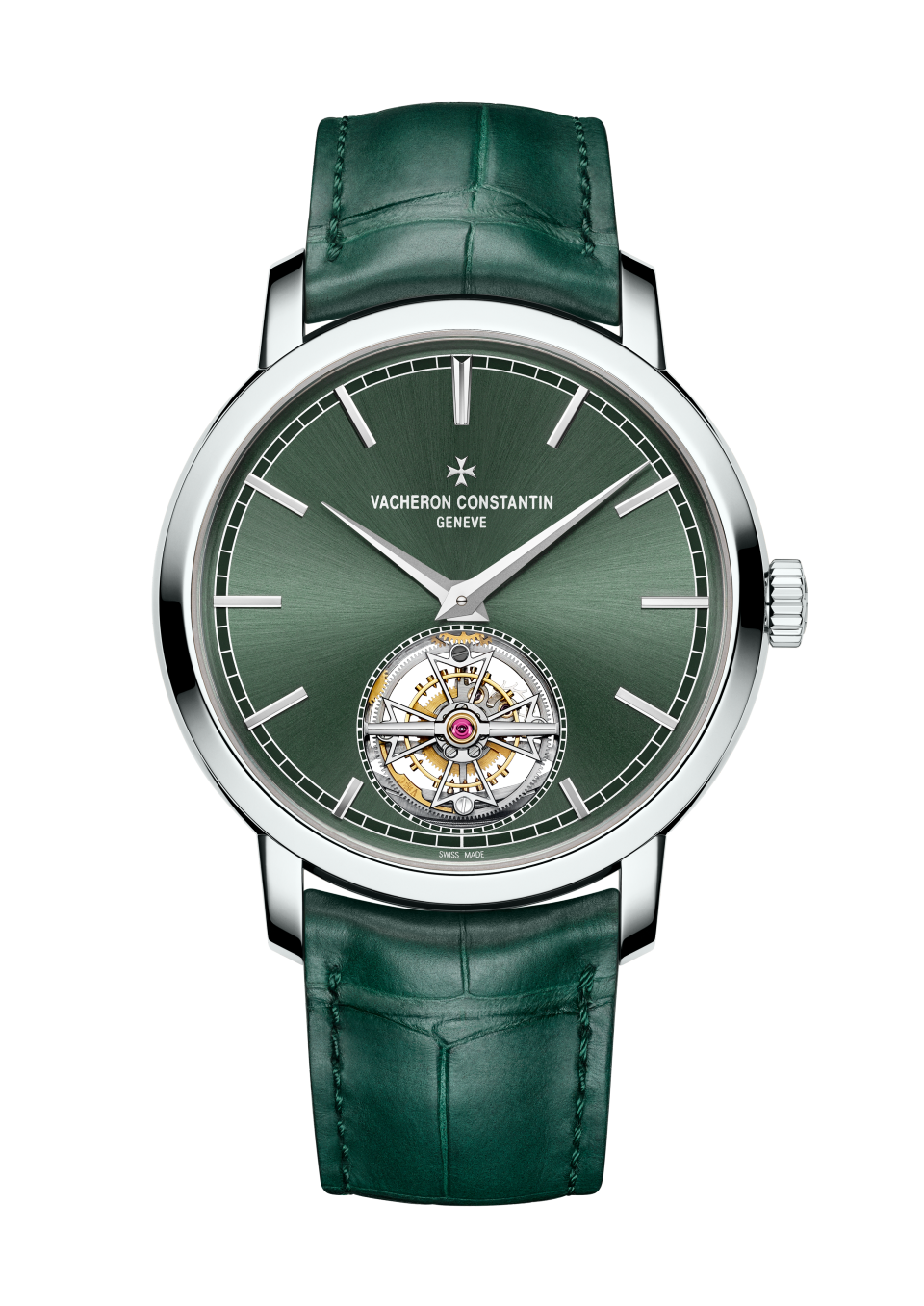 Traditionnelle tourbillon 41 mm Platinum
