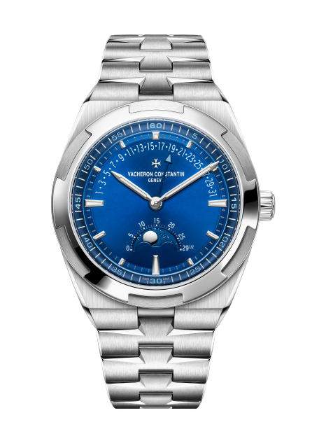 Vacheron constantin deals overseas blue dial