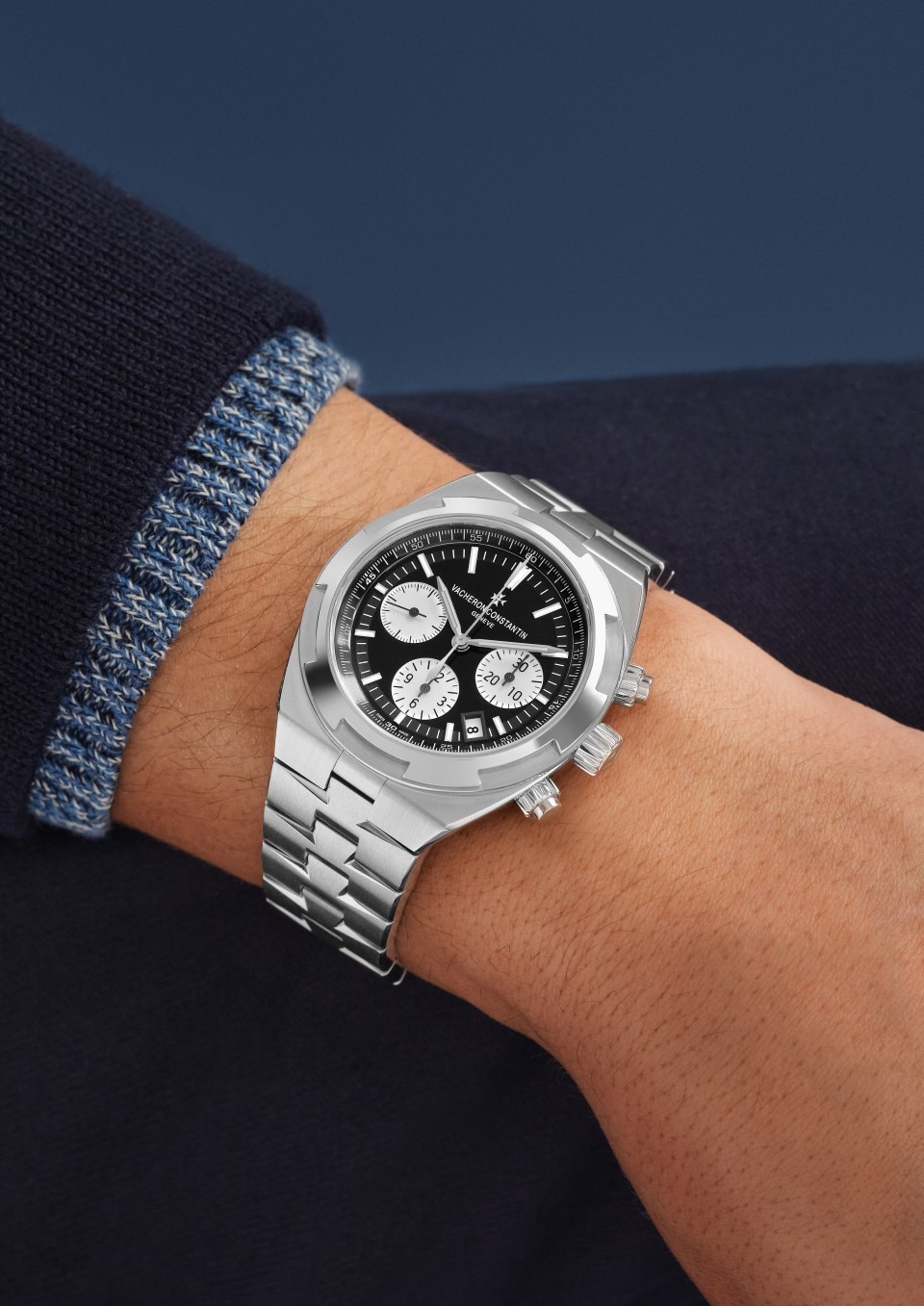 Vacheron constantin black dial best sale