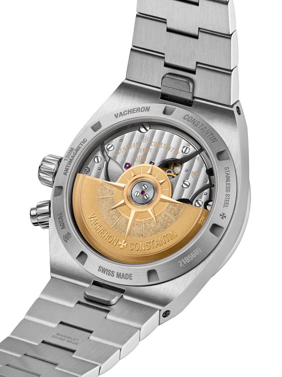 Overseas Dual Time 41 mm Edelstahl