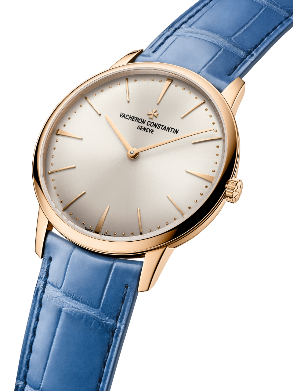 Patrimony manual winding 39 mm Pink Gold