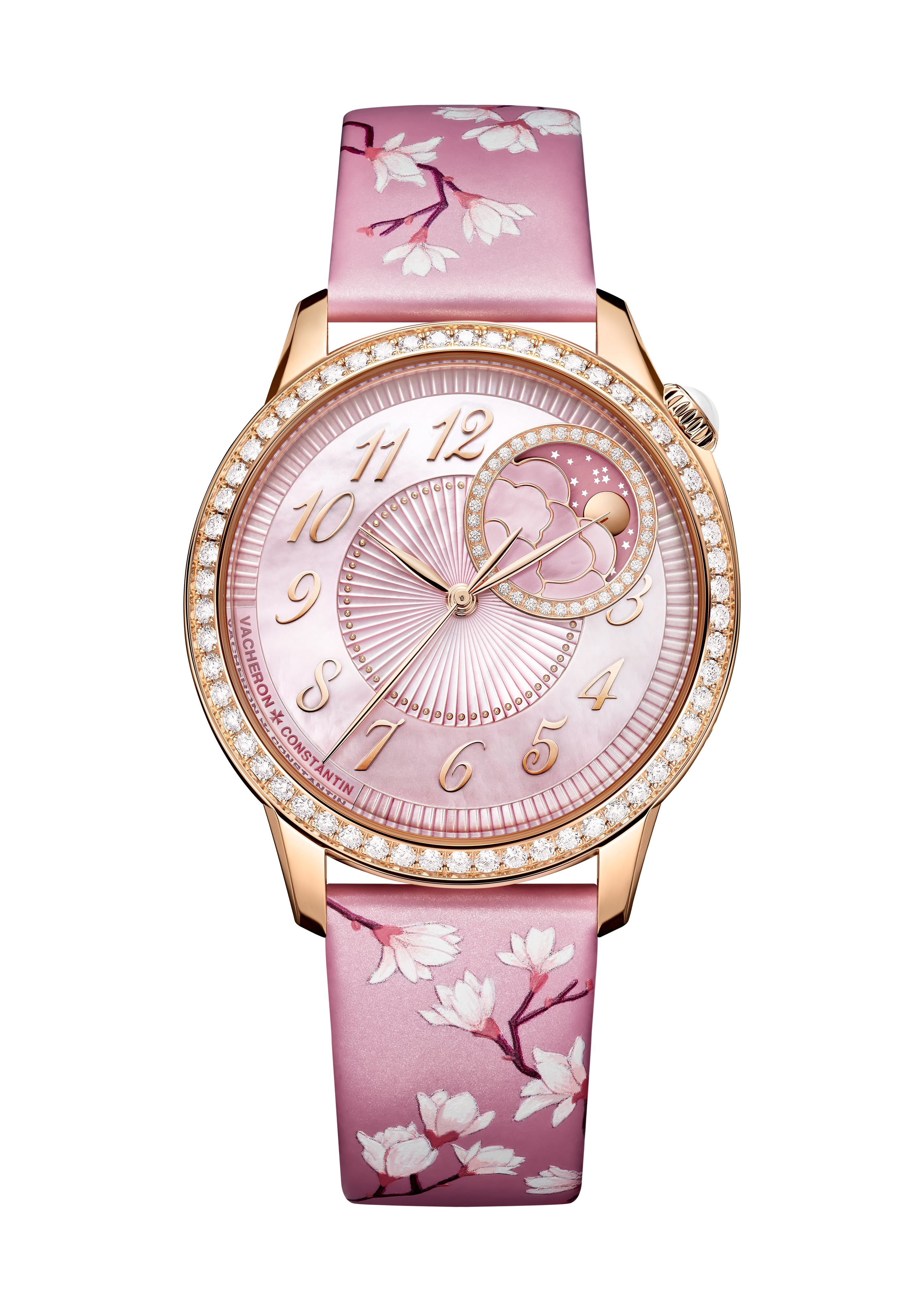 8005F/000R-H157 (X80RH157), Calfskin Leather (Pink)