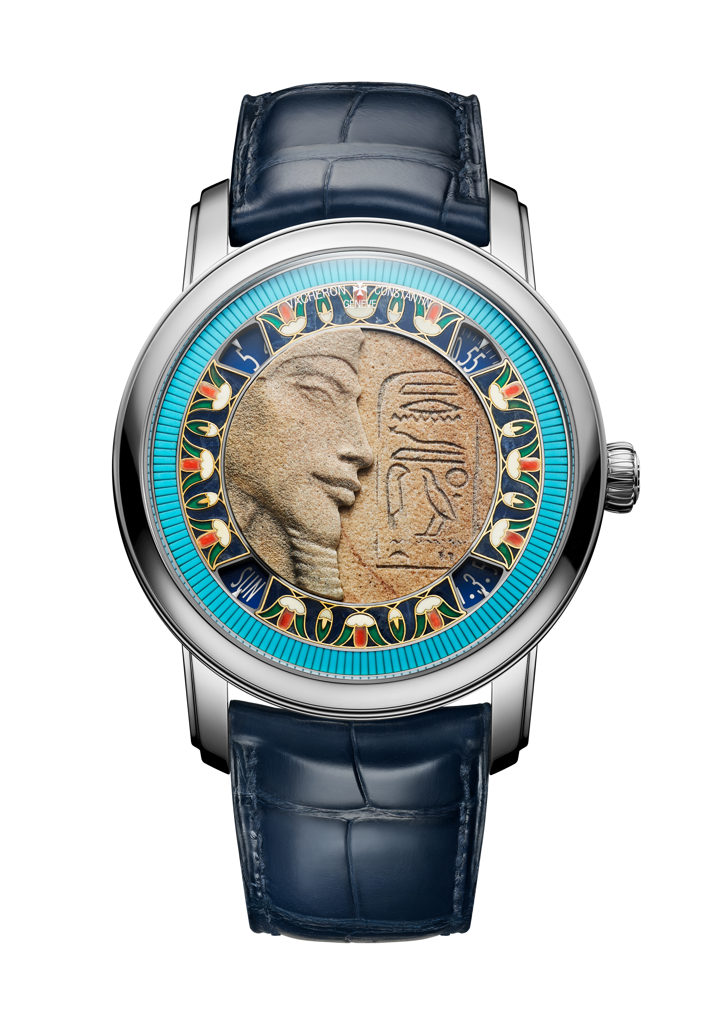Vacheron Constantin M Tiers D Art Tribute To Great Civilisations Buste D Akh Naton 42mm White Gold Watch — 7620A/000G-H078 (X76GH078)