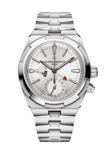 Overseas dual time - 41 mm - Steel Overseas dual time - 41 mm - Steel