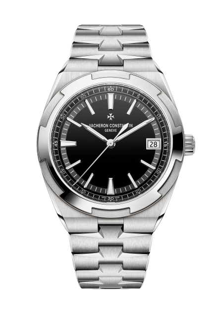 Vacheron overseas black outlet