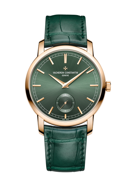 Traditionnelle manual winding 38 mm Pink Gold