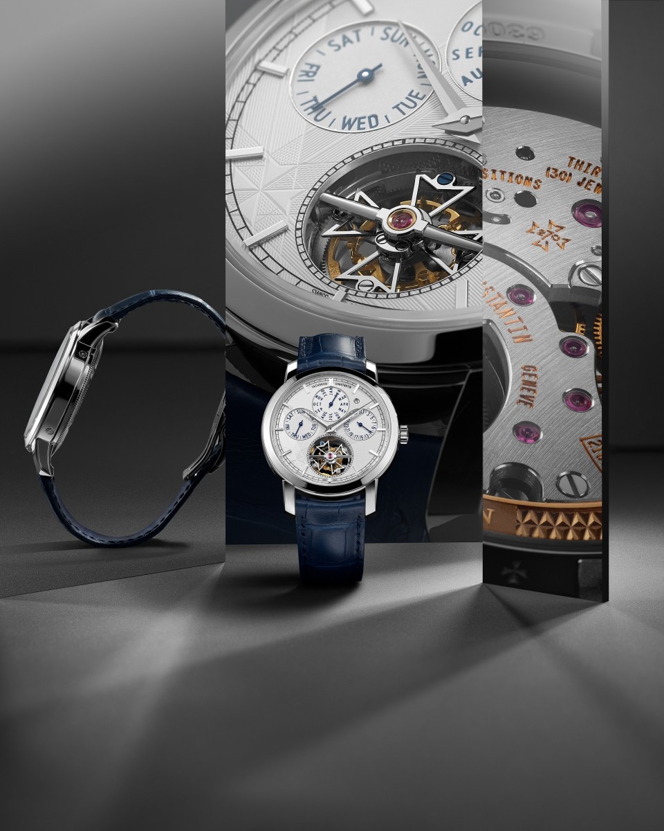 Traditionnelle tourbillon perpetual calendar - 42 mm
